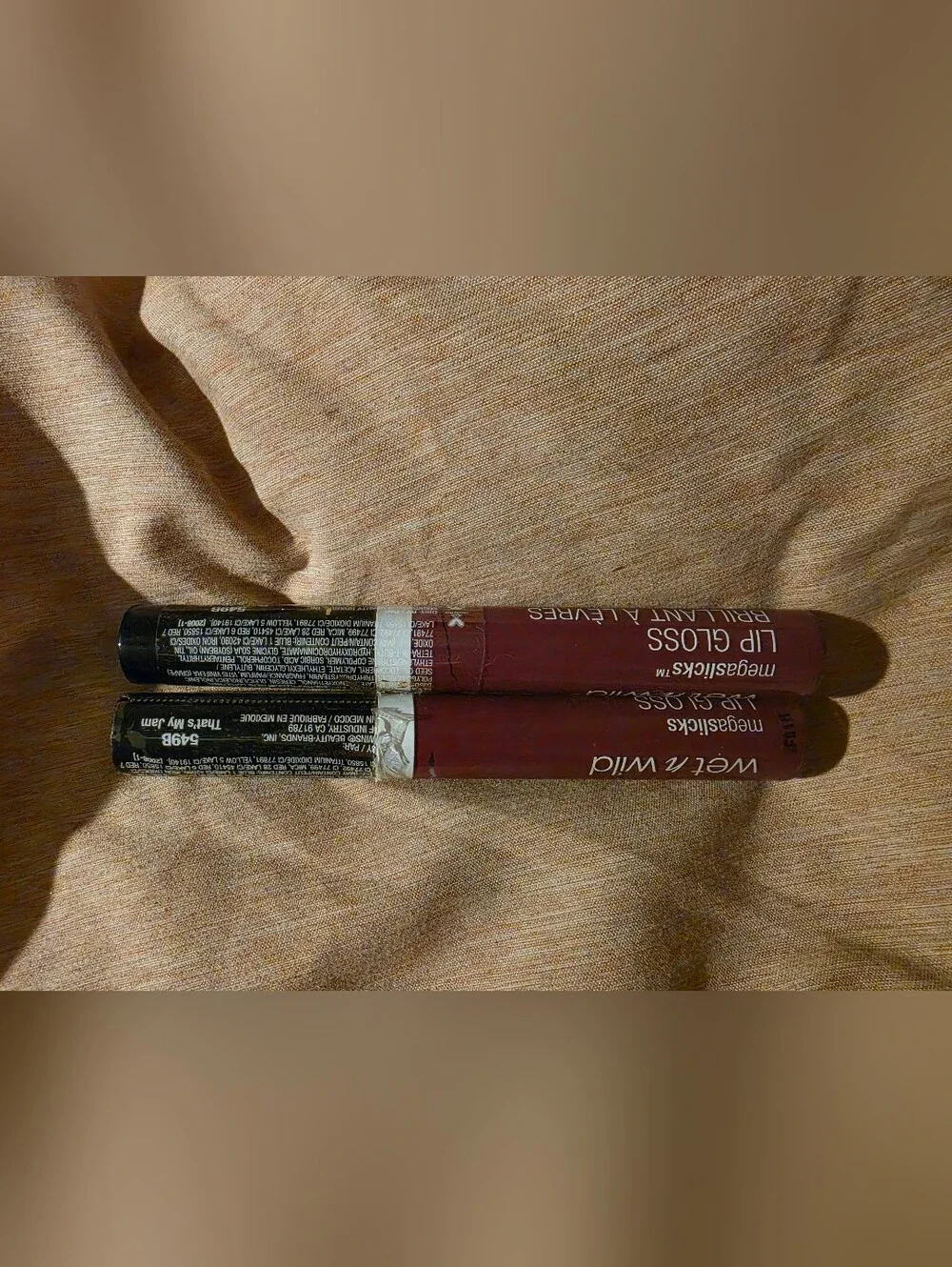 Wet n Wild Megalast Lip Gloss 549B That’s My Jam Set Of 2